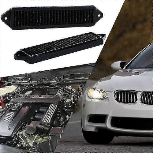 compatible with BMW E Cabin Air Cowl Filter Chassis (E82 E88 E90 E91 E92 E93 X1 M3 128i 135i 328i 335i) 2