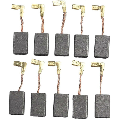 Carbon Brushes CB 325 Replacement Set, Long Life Compatible with CB325 Power Tools, High Performance, 10 Pack.