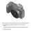 Φακός Pancake αυτόματης εστίασης 32mm F10 συμβατός με φωτογραφικές μηχανές Canon RF 4