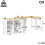 HOMAIRE Extendable Sideboard with LED White 2