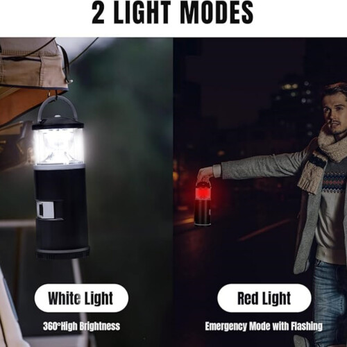 Φανάρι κάμπινγκ LED, πολυλειτουργικό εργαλείο και αλιευτικός εξοπλισμ 2