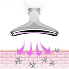 ES-1081 Portable Neck Massager with Color Lighting and Neck Lift