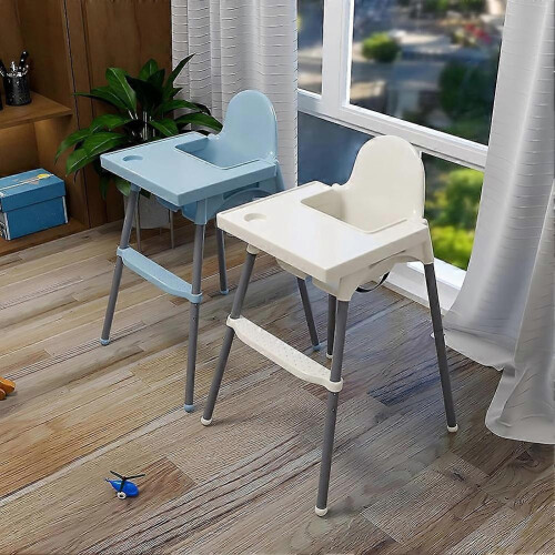 Συμβατό με την καρέκλα φαγητού IKEA Antilop Universal Footrest Ρυθμιζόμενο υποπόδι