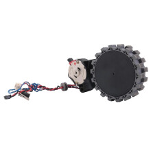 Vacuum-driven walking wheel compatible with Ecovacs Deebot X1/X1S Pro/X1 OMNI/T10 OMNI/T20 robot vacuum parts, right side