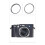 Συμβατό με τον διακοσμητικό δακτύλιο φακού Fujifilm X100V/X100VI Συμβατό με FUJ 5