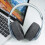 Compatibile con BEATS Studio2 Studio3 Cuscinetti auricolari per cuffie over-ear, copriauricolari, copriauricolari in schiuma, 1