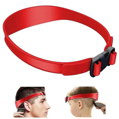 DIY Κούρεμα μαλλιών με κορδέλα fade, αναπνεύσιμη καμπύλη σιλικόνη, οδηγό 1
