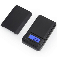 Mini elektronische weegschaal 500 g 0,01 g kleine draagbare digitale zakweegschaal, geschikt voor sieraden en thee