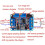 Current To Voltage Module 0/4-20ma To 0-3.3v 5v 10v Voltage Transmitter 3