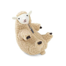 16CM Lovely Sheep Alpaca Doll Soft Plush Toy with Detachable Clothes Simulation Lamb Sleep Soothing Plushie Doll Kids Toy Gifts