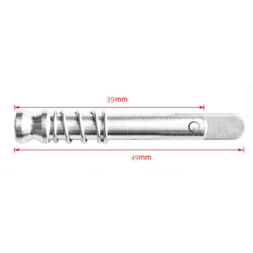 Ελατηριωτό Clevis Pin-Quick Release με Δακτύλιο Bimini Pull Toggle 43mm MARINE 2