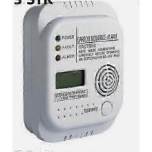 Certyfikowany detektor tlenku węgla – alarm CO z wyświetlaczem LCD, czujnikiem elektrochemicznym, do użytku domowego i w p