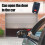 6-pack 2-channel remote controllers, compatible with BFT Mitto B RCB02 R1, 433MHz gate opener remote transmitter 1