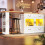 HOMAIRE 360 Rotating White Kitchen Island Table 5