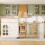 HOMAIRE Extendable White Bar Table with Storage 3