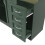 HOMAIRE Green Sideboard Cabinet with LED Light 6