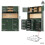 HOMAIRE Green Sideboard Cabinet with LED Light 2