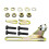 Reverse light neutral safety switch kit compatible with GM TH-350, 700-R4, and TH-200 5
