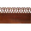 Bordura de césped - ESSCHERT'S GARDEN - 480 x 20 cm - Marrón - Acero - Estilo voluta 6