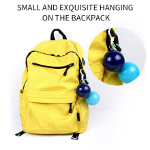 Pack de 6 Ponchos de Pluie d’Urgence avec Porte-clés – Imperméables Jetables et Ultra-Compacts, Idéaux pour Randonnée, Fest