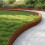 Borde de césped de acero 480 x 20 cm Moteado 2