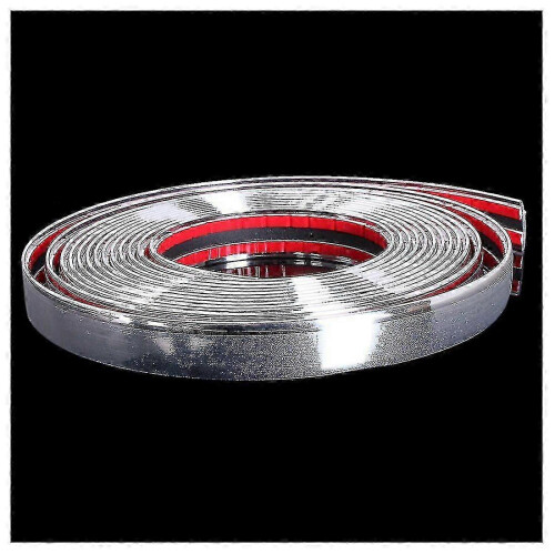 Compatible with 20mm Width Chrome Van Molding Strip 5m Length Self Adhesive Trim 1