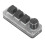 Mechanical Keyboard, Mini Keyboard, 3 Buttons, 1 Button, Programmable USB BT Connector, Blue Switch, Mechanical Mini Keyboard 3