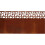 Borde de césped de acero 480 x 20 cm Moteado 6