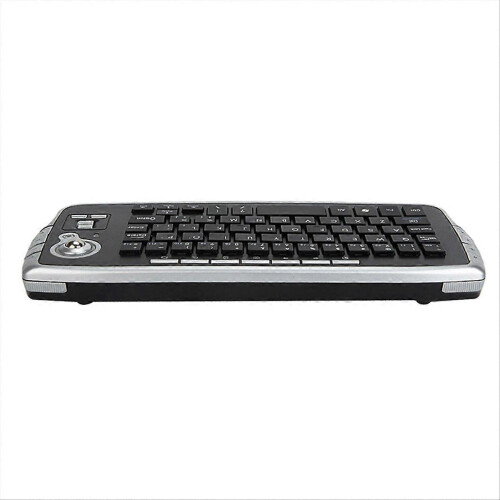 2.4GHz wireless keyboard with trackball mouse wheel, compatible with Android TV box smart T 1