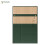HOMAIRE Green Sideboard Cabinet with LED Light 1