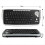 2.4GHz wireless keyboard with trackball mouse wheel, compatible with Android TV box smart T 4
