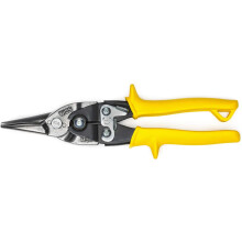 Wiss M3R Cisaille à Tôle 248 mm à Levier avec Engrenage, Jaune