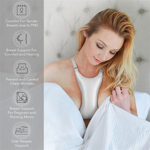 Nursing pillow to prevent wrinkles and support the breasts 2