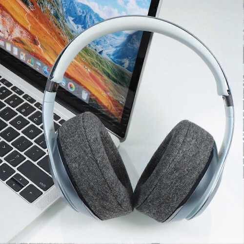 Compatible with BEATS Studio2 Studio3 Compatible Over-Ear Headphone Cushions Ear Pads Ear Covers Foam Covers Replacement Acce