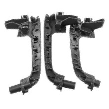 7pcs Black Interior Handle Door Grab Window Switch Bezel Cover Compatible with Golf 5 -mk5 Inner Armrest 1k0 86 Kb