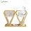 HOMAIRE Console Table 120cm White Marble Top 1