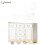 HOMAIRE Tall White Kitchen Cabinet with USB 1