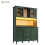 HOMAIRE Green Sideboard with LED Lighting 1