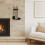 Wall-Mounted Fireplace Tool Set, Steel & Wood, 5-Piece 3