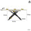 HOMAIRE Extendable White Marble Dining Table 2