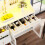 HOMAIRE White Highboard with LED & Wine Rack 6