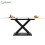 HOMAIRE Extendable Dining Table 120-160cm White 1