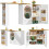 HOMAIRE 360 Rotating White Bar Table 138cm 2