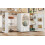 HOMAIRE 360 Rotating White Bar Table 138cm 3