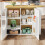 HOMAIRE 360 Rotating White Bar Table 138cm 4