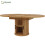HOMAIRE Extendable Walnut Dining Table 118-158cm 1