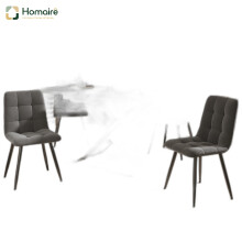 HOMAIRE Extendable White Dining Table 118-157cm