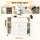 HOMAIRE White Kitchen Island Trolley with Drawers 3