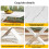 HOMAIRE Extendable White Dining Table 118-157cm 5