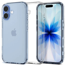 Spigen Ultra Hybrid Case for iPhone 17 - Transparent